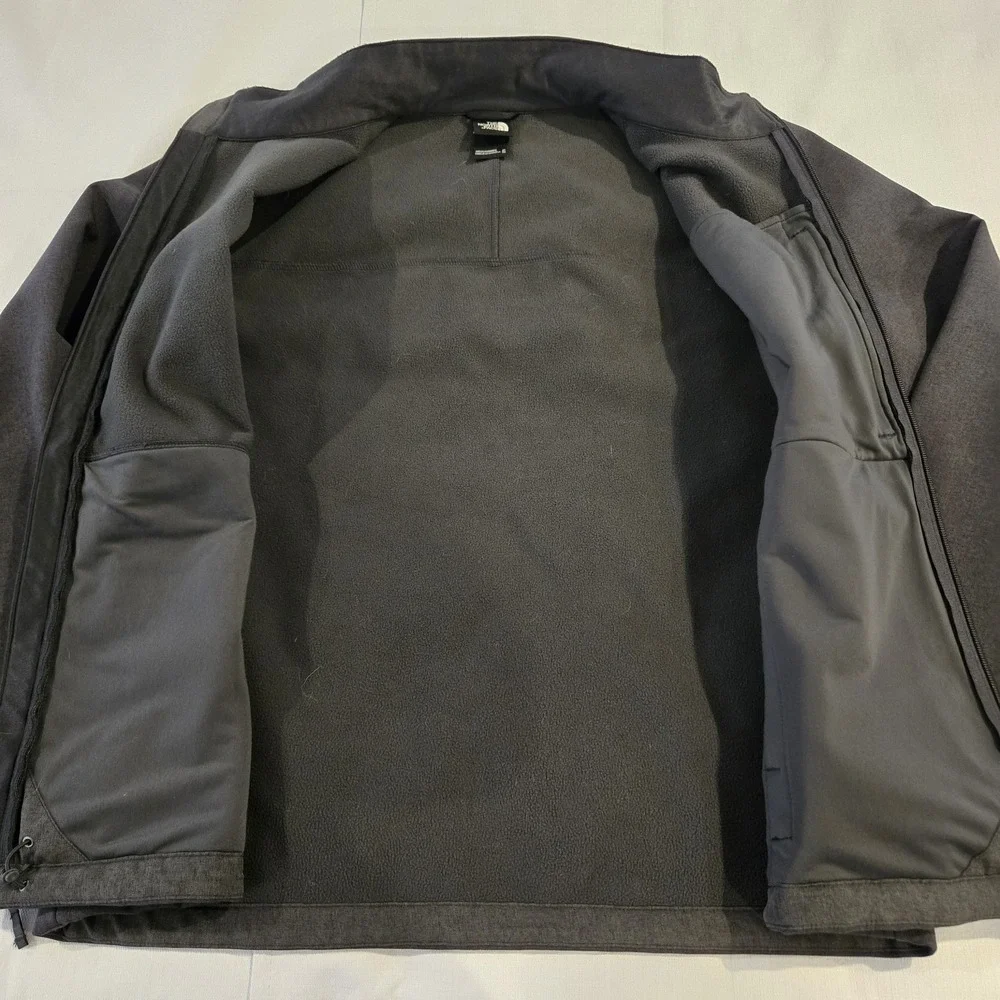The North Face Men's Apex Bionic Full Zip Fleece Lined‎ Jacket Size XL
